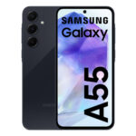Celular Samsung Galaxy A55 5G 256GB, 8GB RAM, cámara principal 50MP + 12MP + 5MP, frontal 32MP, 6.6", azul