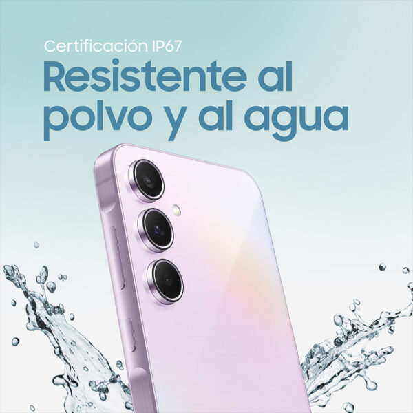 Celular Samsung Galaxy A55 5G 8GB RAM, 256GB, cámara principal 50MP+12MP+5MP, frontal 32MP, negro