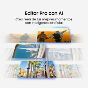 Celular Samsung Galaxy A56 5G 256GB, 12GB RAM, cámara principal 50MP+12MP+5MP, frontal 12MP, rosado