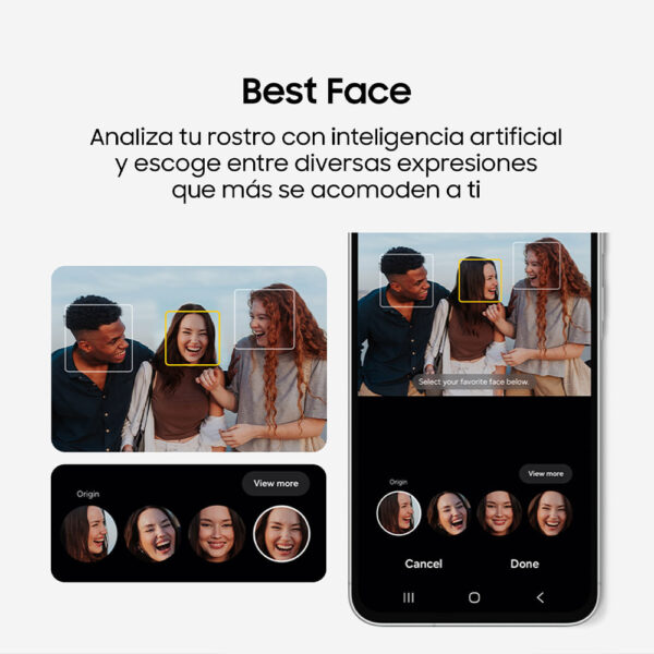 Celular Samsung Galaxy A56 5G 256GB, 12GB RAM, cámara principal 50MP+12MP+5MP, frontal 12MP, rosado