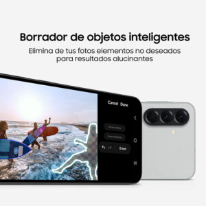 Celular Samsung Galaxy A56 5G 256GB, 12GB RAM, cámara principal 50MP+12MP+5MP, frontal 12MP, rosado