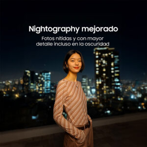 Celular Samsung Galaxy A56 5G 256GB, 12GB RAM, cámara principal 50MP+12MP+5MP, frontal 12MP, rosado