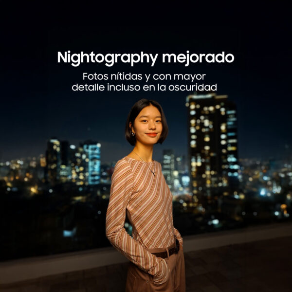 Celular Samsung Galaxy A56 5G 256GB, 8GB RAM, cámara principal 50MP + 12MP + 5MP, frontal 12MP, 6.7", rosado