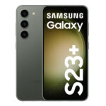 Celular Samsung Galaxy S23 Plus 5G 512GB, 8GB RAM, cámara principal 50MP + 10MP + 12MP, frontal 12MP, 6.6", verde