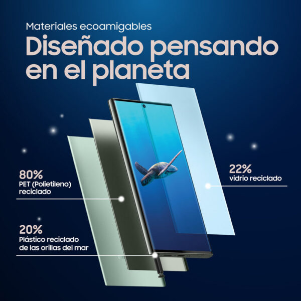 Celular Samsung Galaxy S23 Plus 5G 512GB, 8GB RAM, cámara principal 50MP + 10MP + 12MP, frontal 12MP, 6.6", verde