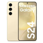 Celular Samsung Galaxy S24 5G 128GB, 8GB RAM, cámara principal 50MP + 12MP + 10MP, frontal 12MP, 6.2", amarillo
