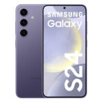 Celular Samsung Galaxy S24 5G 128GB, 8GB RAM, cámara principal 50MP + 12MP + 10MP, frontal 12MP, 6.2", púrpura