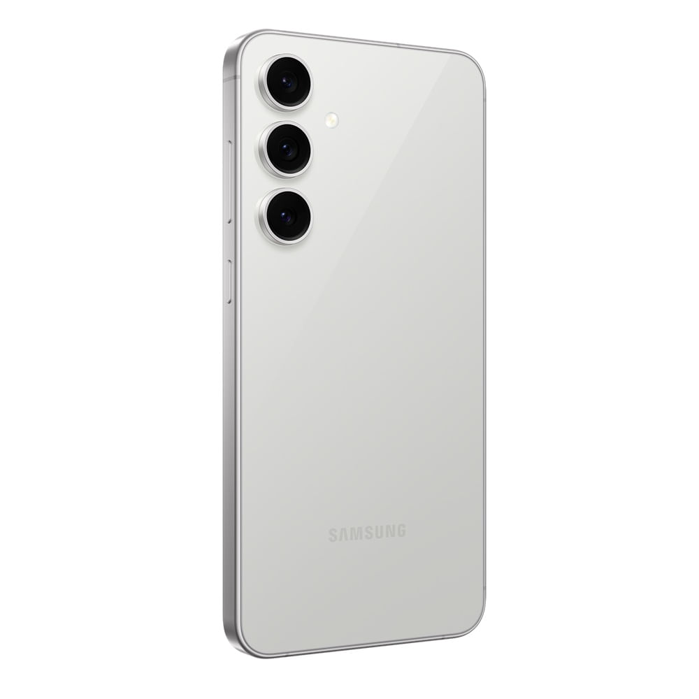 Celular Samsung Galaxy S24 FE 5G 256GB, 8GB RAM, cámara principal 50MP + 12MP + 8MP, frontal 10MP, 6.7", gris