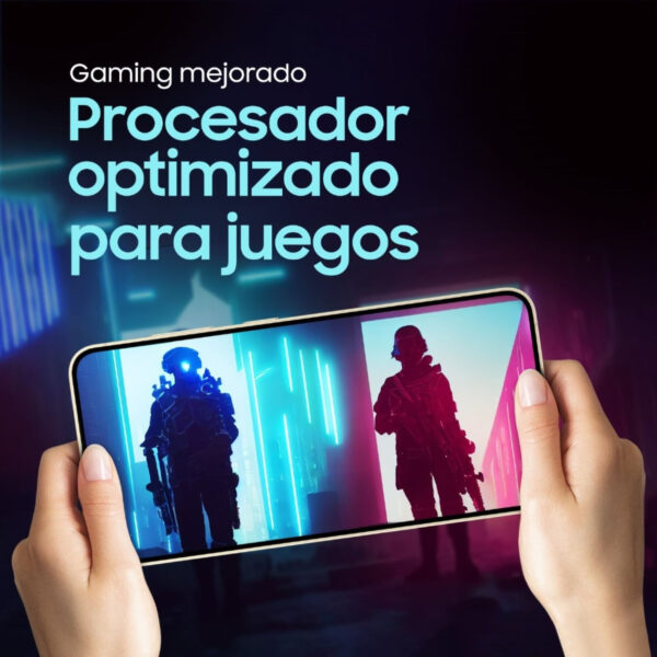Celular Samsung Galaxy S24 Plus 5G 512GB, 12GB RAM, cámara principal 50MP + 12MP + 10MP, frontal 12MP, 6.7", negro