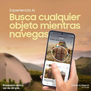 Celular Samsung Galaxy S24 Plus 5G 512GB, 12GB RAM, cámara principal 50MP + 12MP + 10MP, frontal 12MP, 6.7", negro