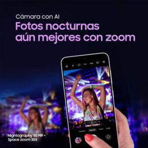 Celular Samsung Galaxy S24 Plus 5G 512GB, 12GB RAM, cámara principal 50MP + 12MP + 10MP, frontal 12MP, 6.7", negro