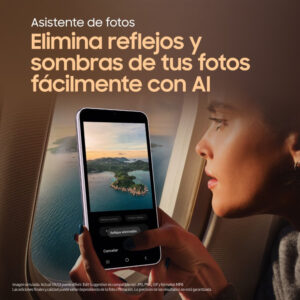 Celular Samsung Galaxy S24 Plus 5G 512GB, 12GB RAM, cámara principal 50MP + 12MP + 10MP, frontal 12MP, 6.7", negro