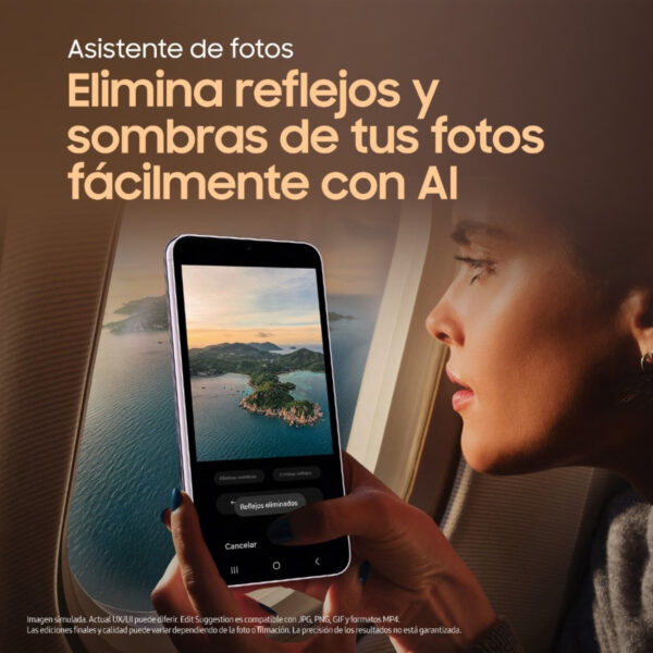 Celular Samsung Galaxy S24 Plus 5G 512GB, 12GB RAM, cámara principal 50MP + 12MP + 10MP, frontal 12MP, 6.7", negro