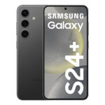Celular Samsung Galaxy S24 Plus 5G 512GB, 12GB RAM, cámara principal 50MP + 12MP + 10MP, frontal 12MP, 6.7", negro