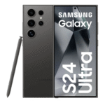 Celular Samsung Galaxy S24 Ultra 5G 12GB RAM, 512GB, cámara principal 200MP+50MP+12MP+10MP, frontal 12MP, negro