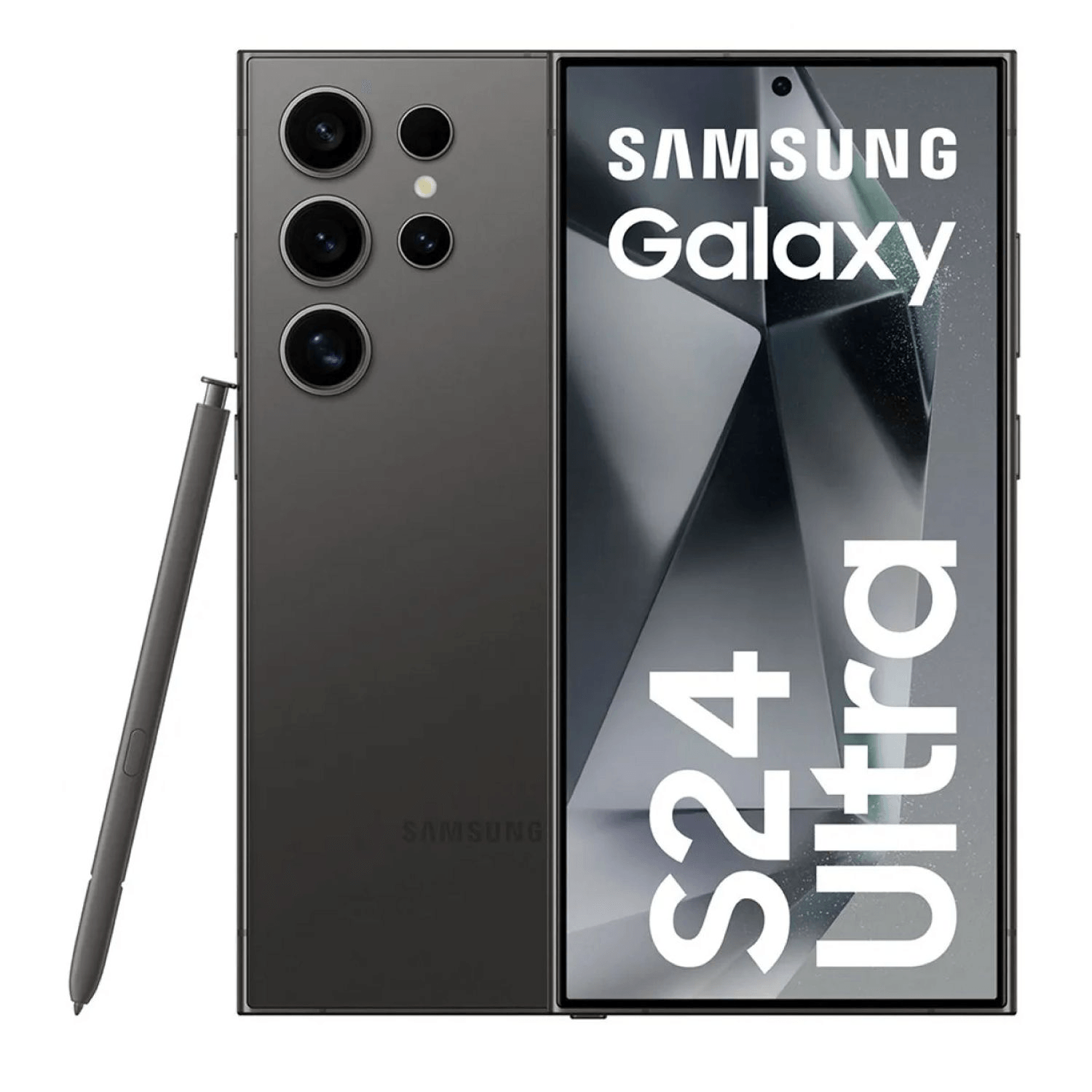 Celular Samsung Galaxy S24 Ultra 5G 12GB RAM, 512GB, cámara principal 200MP+50MP+12MP+10MP, frontal 12MP, negro