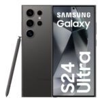 Celular Samsung Galaxy S24 Ultra 5G 256GB, 12GB RAM, cámara principal 200MP + 12MP + 50MP + 10MP, frontal 12MP, 6.8", negro