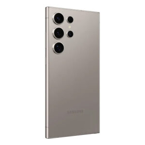 Celular Samsung Galaxy S24 Ultra 5G 256GB, 12GB RAM, cámara principal 200MP + 50MP + 10MP + 12MP, frontal 12MP, 6.8", gris