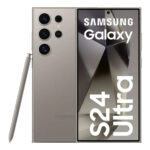 Celular Samsung Galaxy S24 Ultra 5G 256GB, 12GB RAM, cámara principal 200MP + 50MP + 10MP + 12MP, frontal 12MP, 6.8", gris