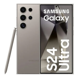 Celular Samsung Galaxy S24 Ultra 5G 256GB, 12GB RAM, cámara principal 200MP + 50MP + 10MP + 12MP, frontal 12MP, 6.8", gris