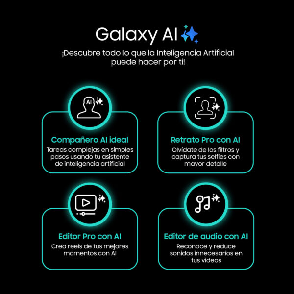 Celular Samsung Galaxy S25 Plus 5G 256GB, 12GB RAM, cámara principal 50MP + 10MP + 12MP, frontal 12MP, 6.7'', azul claro