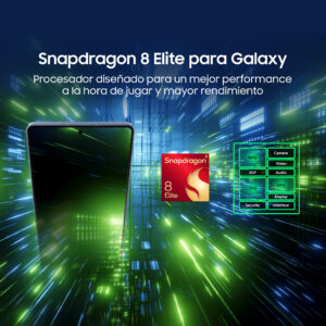 Celular Samsung Galaxy S25 Plus 5G 256GB, 12GB RAM, cámara principal 50MP + 10MP + 12MP, frontal 12MP, 6.7'', azul claro