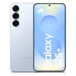 Celular Samsung Galaxy S25 Plus 5G 256GB, 12GB RAM, cámara principal 50MP + 10MP + 12MP, frontal 12MP, 6.7'', azul claro