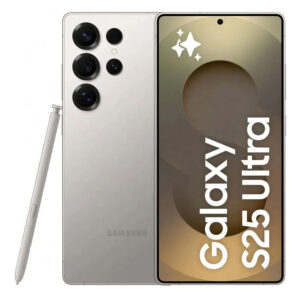 Celular Samsung Galaxy S25 Ultra 5G 12GB RAM, 256GB, cámara principal 200MP + 10MP+ 50MP + 50MP, frontal 12MP, 6.9", Titanium Gray