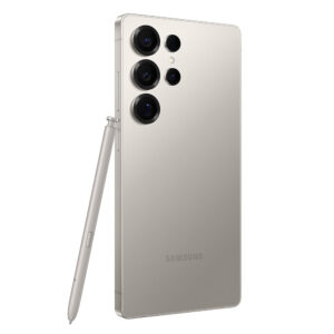 Celular Samsung Galaxy S25 Ultra 5G 12GB RAM, 256GB, cámara principal 200MP + 10MP+ 50MP + 50MP, frontal 12MP, 6.9", Titanium Gray