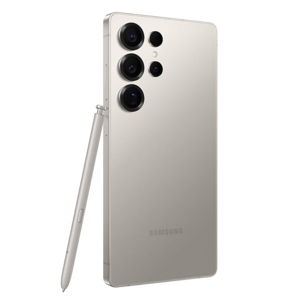 Celular Samsung Galaxy S25 Ultra 5G 12GB RAM, 256GB, cámara principal 200MP + 10MP+ 50MP + 50MP, frontal 12MP, 6.9", Titanium Gray
