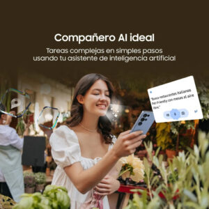 Celular Samsung Galaxy S25 Ultra 5G 12GB RAM, 256GB, cámara principal 200MP + 10MP+ 50MP + 50MP, frontal 12MP, 6.9", Titanium Gray