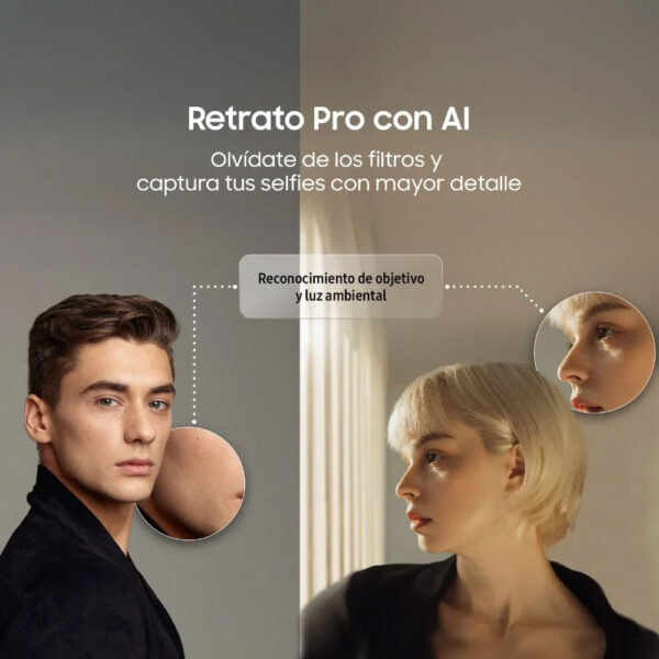 Celular Samsung Galaxy S25 Ultra 5G 12GB RAM, 256GB, cámara principal 200MP + 10MP+ 50MP + 50MP, frontal 12MP, 6.9", Titanium Gray