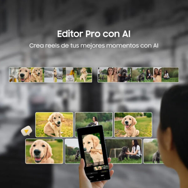 Celular Samsung Galaxy S25 Ultra 5G, 12GB RAM, 256GB, cámara principal 200MP + 10MP + 50MP + 50MP, frontal 12MP, 6.9", Titanium Whitesilver