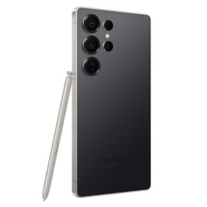 Celular Samsung Galaxy S25 Ultra 5G 256GB, 12GB RAM, cámara principal 200MP+10MP+50MP+50MP, frontal 12MP, 6.9", Titanium Black
