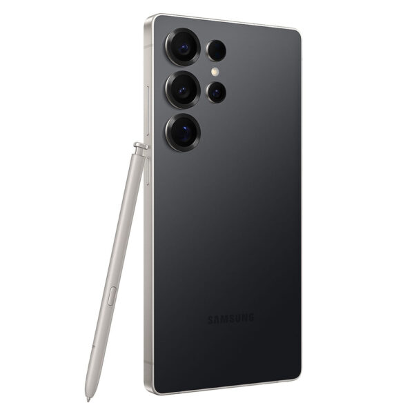 Celular Samsung Galaxy S25 Ultra 5G 256GB, 12GB RAM, cámara principal 200MP+10MP+50MP+50MP, frontal 12MP, 6.9", Titanium Black