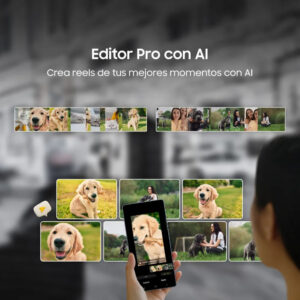 Celular Samsung Galaxy S25 Ultra 5G 256GB, 12GB RAM, cámara principal 200MP+10MP+50MP+50MP, frontal 12MP, 6.9", Titanium Black