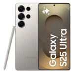 Celular Samsung Galaxy S25 Ultra 5G 512GB, 12GB RAM, cámara principal 200MP+10MP+50MP, frontal 12MP, 6.9", titanium gray