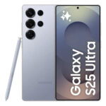 Celular Samsung Galaxy S25 Ultra 5G 512GB, 12GB RAM, cámara principal 200MP + 50MP + 50MP + 10MP, frontal 12MP, 6.9'', Titanium Silverblue