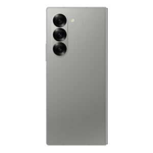 Celular Samsung Z Fold 6 5G 256GB, 12GB RAM, cámara principal 50MP + 10MP + 12MP, frontal 4MP, 7.6", silver shadow