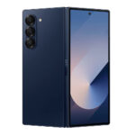Celular Samsung Z Fold 6 5G 512GB, 12GB RAM, cámara principal 50MP + 10MP + 12MP, frontal 4MP, 7.6", navy