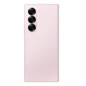 Celular Samsung Z Fold 6 5G 512GB, 12GB RAM, cámara principal 50MP + 10MP + 12MP, frontal 4MP, 7.6", pink gold