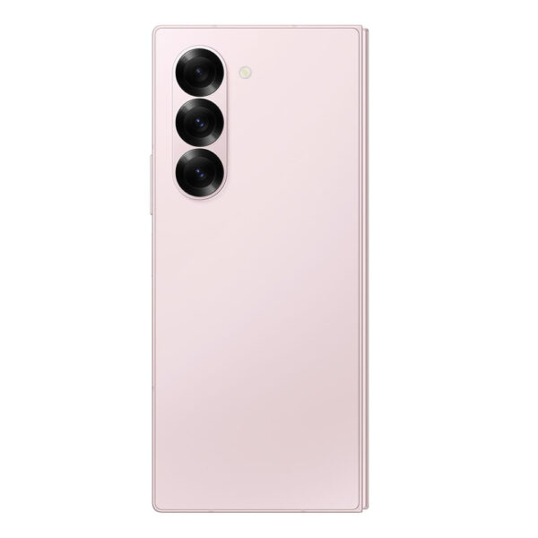Celular Samsung Z Fold 6 5G 512GB, 12GB RAM, cámara principal 50MP + 10MP + 12MP, frontal 4MP, 7.6", pink gold