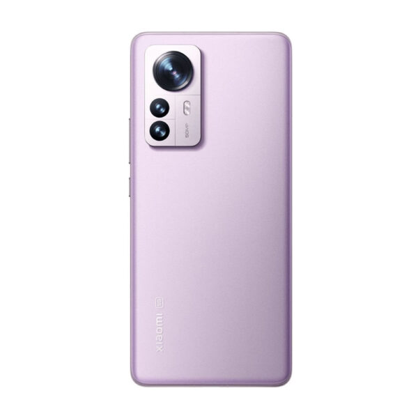 Celular Xiaomi 12 256GB, 12GB RAM, cámara principal 50MP + 13MP + 5MP, frontal 32MP, 6.28", púrpura