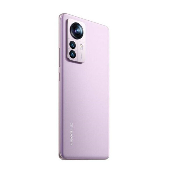 Celular Xiaomi 12 256GB, 12GB RAM, cámara principal 50MP + 13MP + 5MP, frontal 32MP, 6.28", púrpura