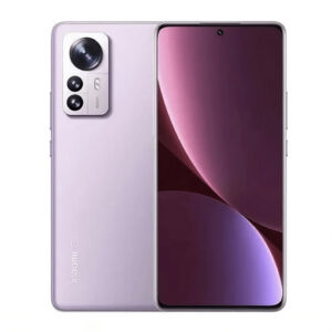 Celular Xiaomi 12 256GB, 12GB RAM, cámara principal 50MP + 13MP + 5MP, frontal 32MP, 6.28", púrpura