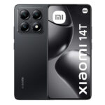 Celular Xiaomi 14T 512GB, 12GB RAM, cámara principal 50MP + 50MP + 12MP, frontal 32MP, 6.67'', negro