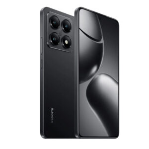 Celular Xiaomi 14T 5G 512GB, 12GB RAM, cámara principal 50MP+50MP+12MP, frontal 32MP, 6.67", negro