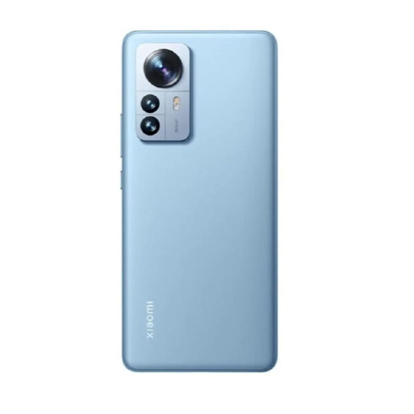 Celular Xiaomi Mi 12 Pro 5G 256GB, 12GB RAM, cámara principal 50MP + 50MP + 50MP, frontal 32MP, 6.73", azul