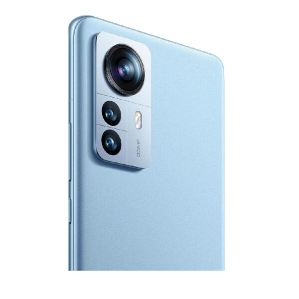 Celular Xiaomi Mi 12 Pro 5G 256GB, 12GB RAM, cámara principal 50MP + 50MP + 50MP, frontal 32MP, 6.73", azul