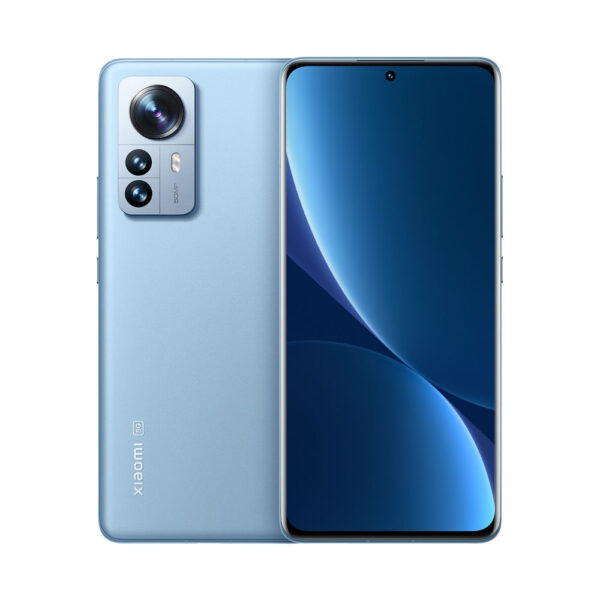 Celular Xiaomi Mi 12 Pro 5G 256GB, 12GB RAM, cámara principal 50MP + 50MP + 50MP, frontal 32MP, 6.73", azul